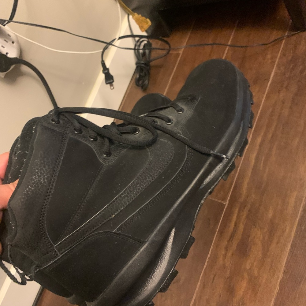 Mens Nike  Nanoadome boots size 14